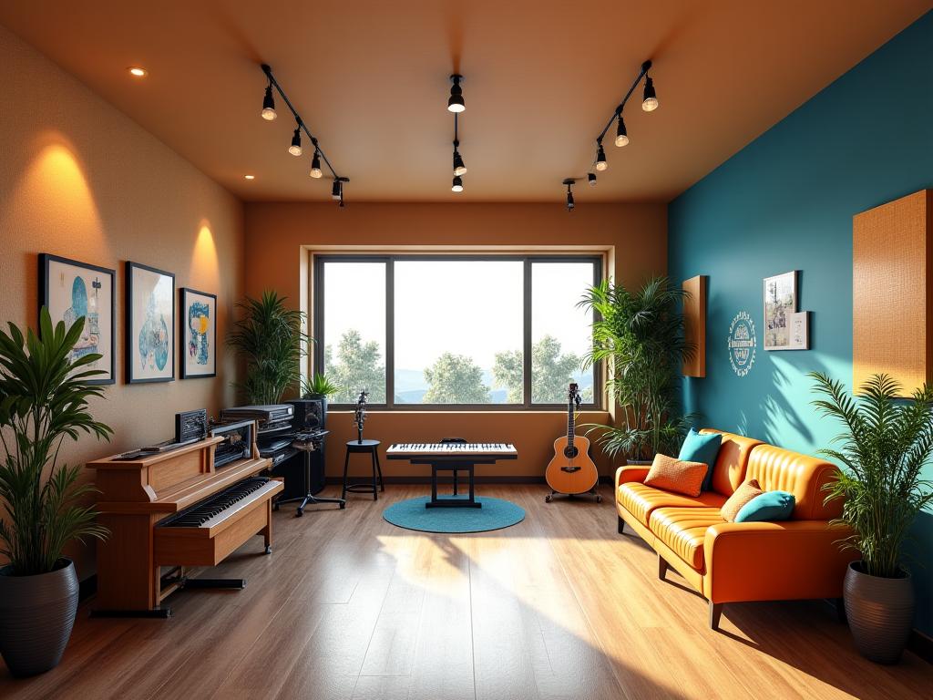 Tala Breathers music studio sa Cebu City
