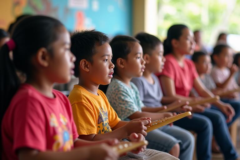 LGU music workshop sa Cebu community